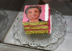 Hillary's Russian Yellow Cake.  