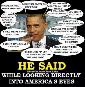 obama-lies, scandals