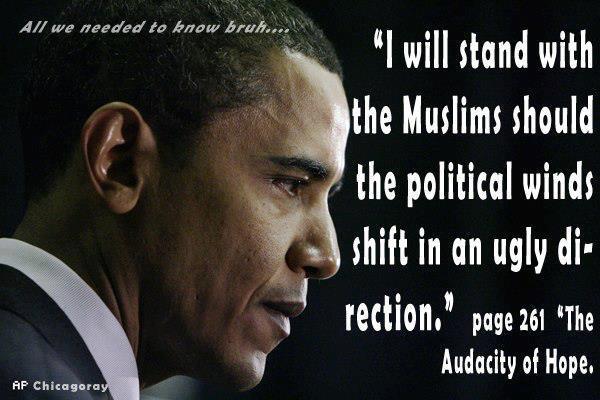 Obama, Muslim