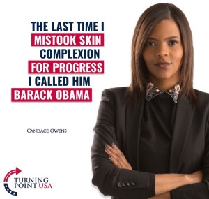 Communications Director for TURNING POINT USA.