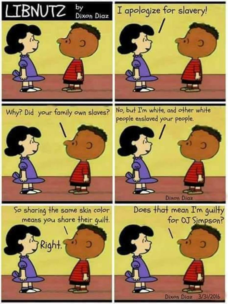 Lucy's white guilt
