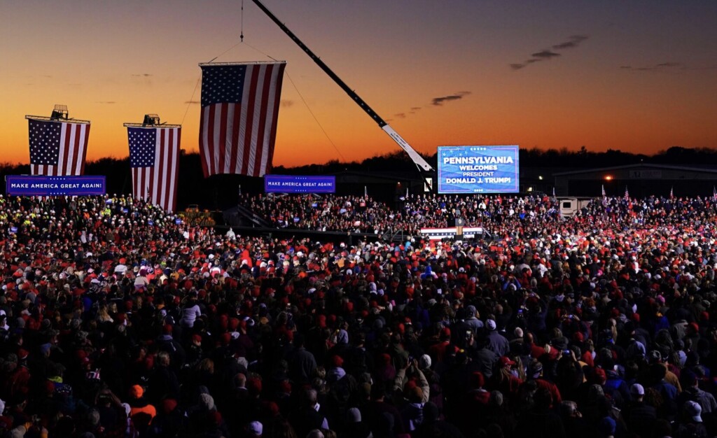 Trump rally