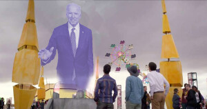 Biden-Hologram